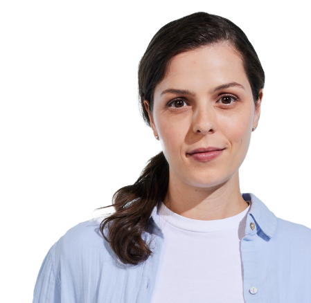 Actor portrayal of a patient