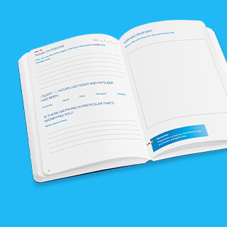 Help guide your patients to record events and activities that they can share with you LYBALVI® (olanzapine and samidorphan) patient journal that patients can share with healthcare professionals