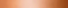 A short copper-colored bar divider