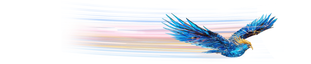 Pose of bird in flight