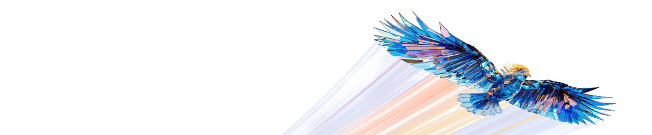 Pose of bird in flight